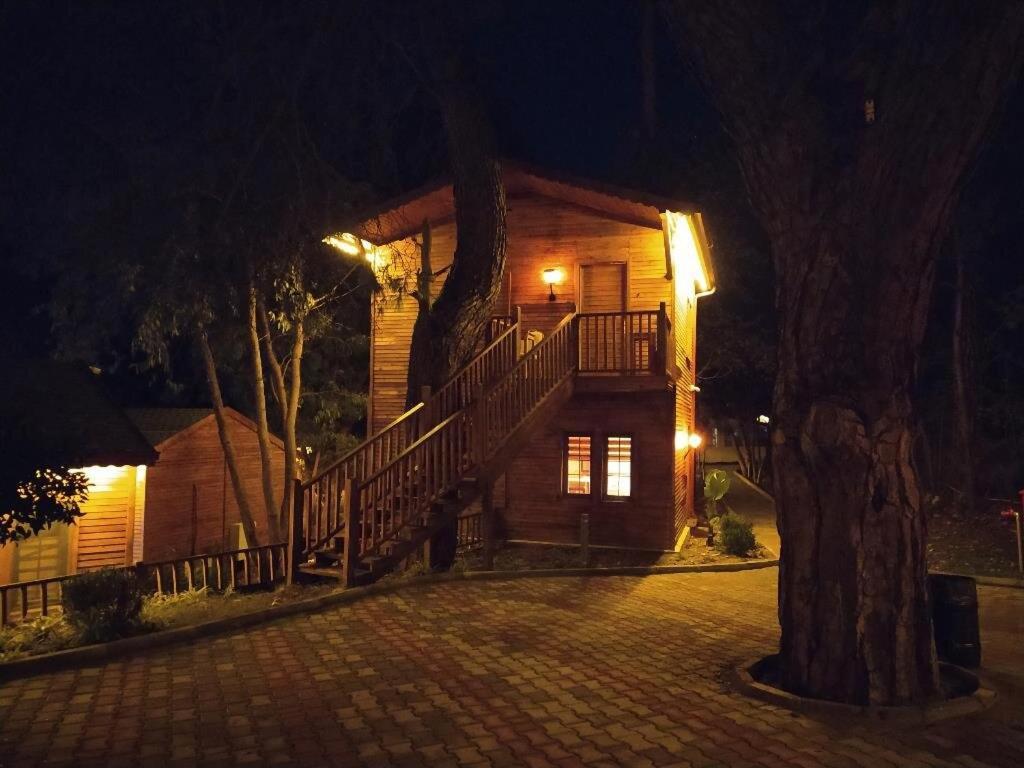 Babylontown Otel Olympos Esterno foto