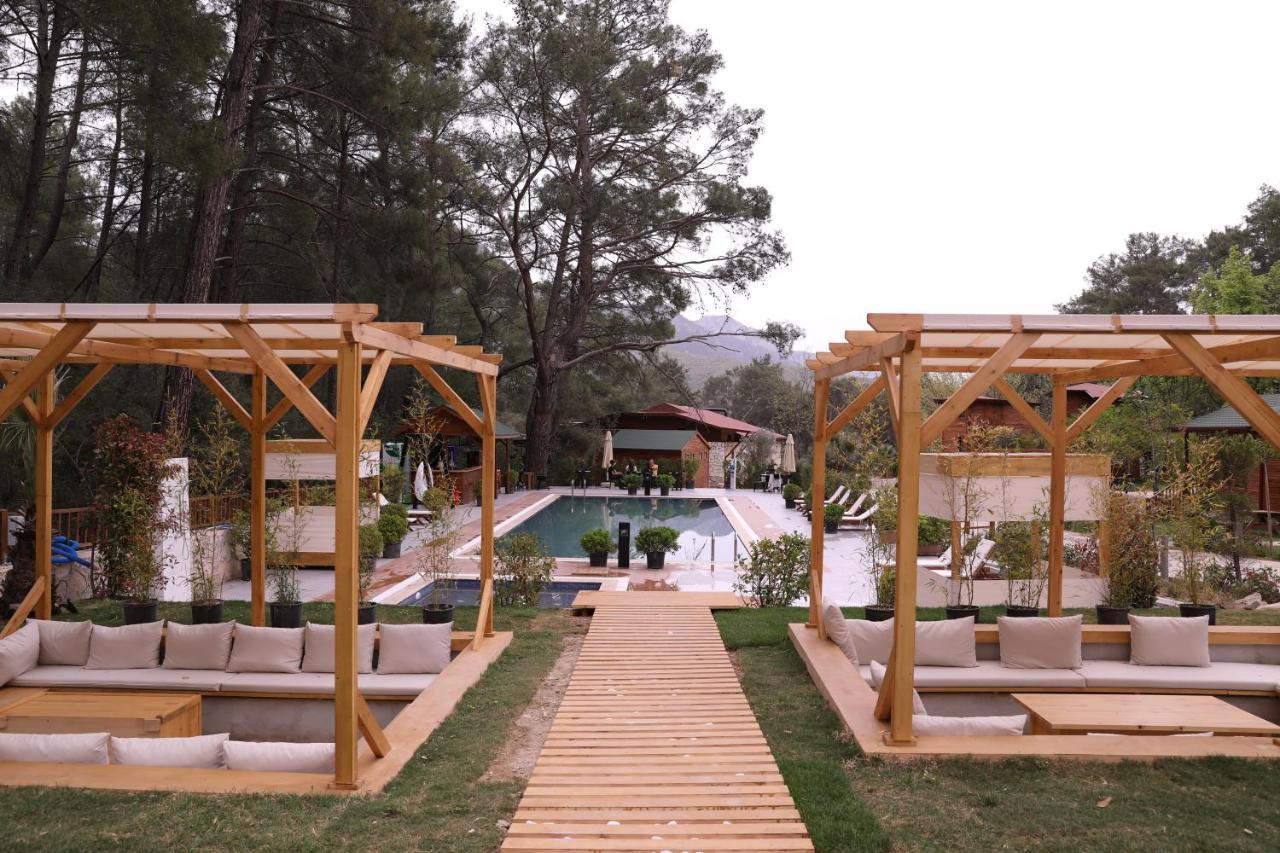 Babylontown Otel Olympos Esterno foto