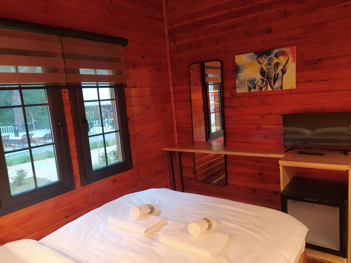 Babylontown Otel Olympos Esterno foto