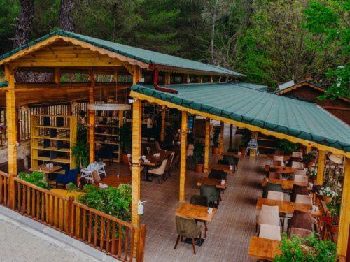 Babylontown Otel Olympos Esterno foto