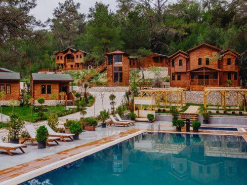 Babylontown Otel Olympos Esterno foto
