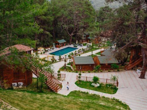 Babylontown Otel Olympos Esterno foto