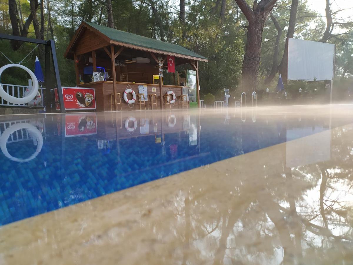 Babylontown Otel Olympos Esterno foto